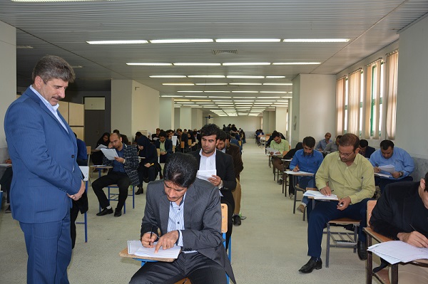 برگزاری آزمون تعیین سطح کارکنان اداره کل امور مالیاتی استان