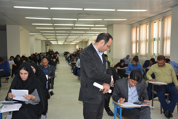 برگزاری آزمون تعیین سطح کارکنان اداره کل امور مالیاتی استان