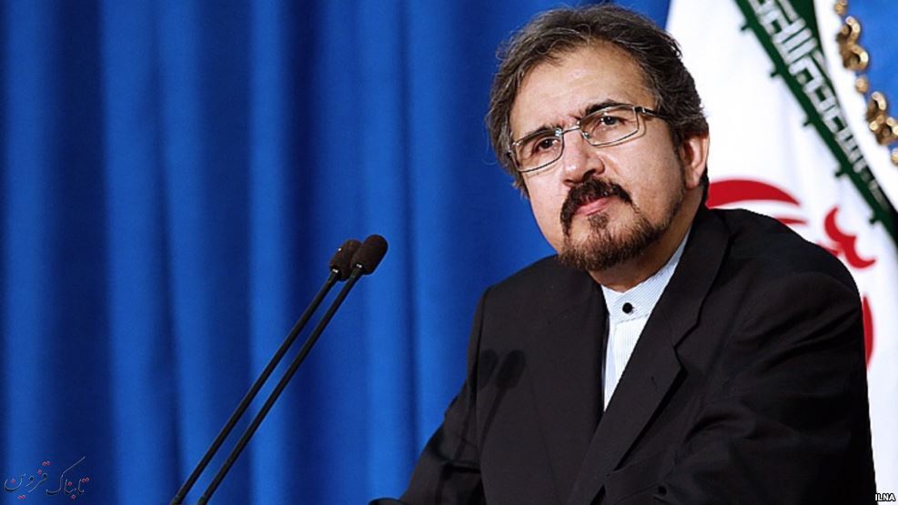 قاسمی بیانیه همایش آزادی مذهبی در آمریکا علیه ایران را محکوم کرد