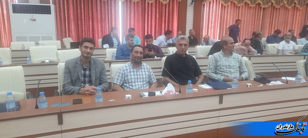 برگزاری کلاس دانش افزایی ناظرین مسابقات فوتبال در ساری