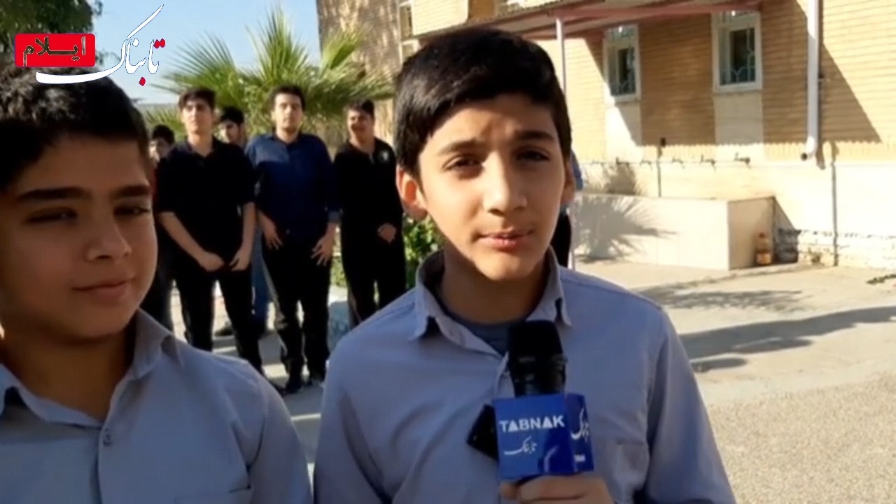 مدرسه شهدا دهلران، روایت عشق دانش آموزان به شهید گمنام + فیلم مدرسه شهدا دهلران، روایت عشق دانش آموزان به شهید گمنام + فیلم